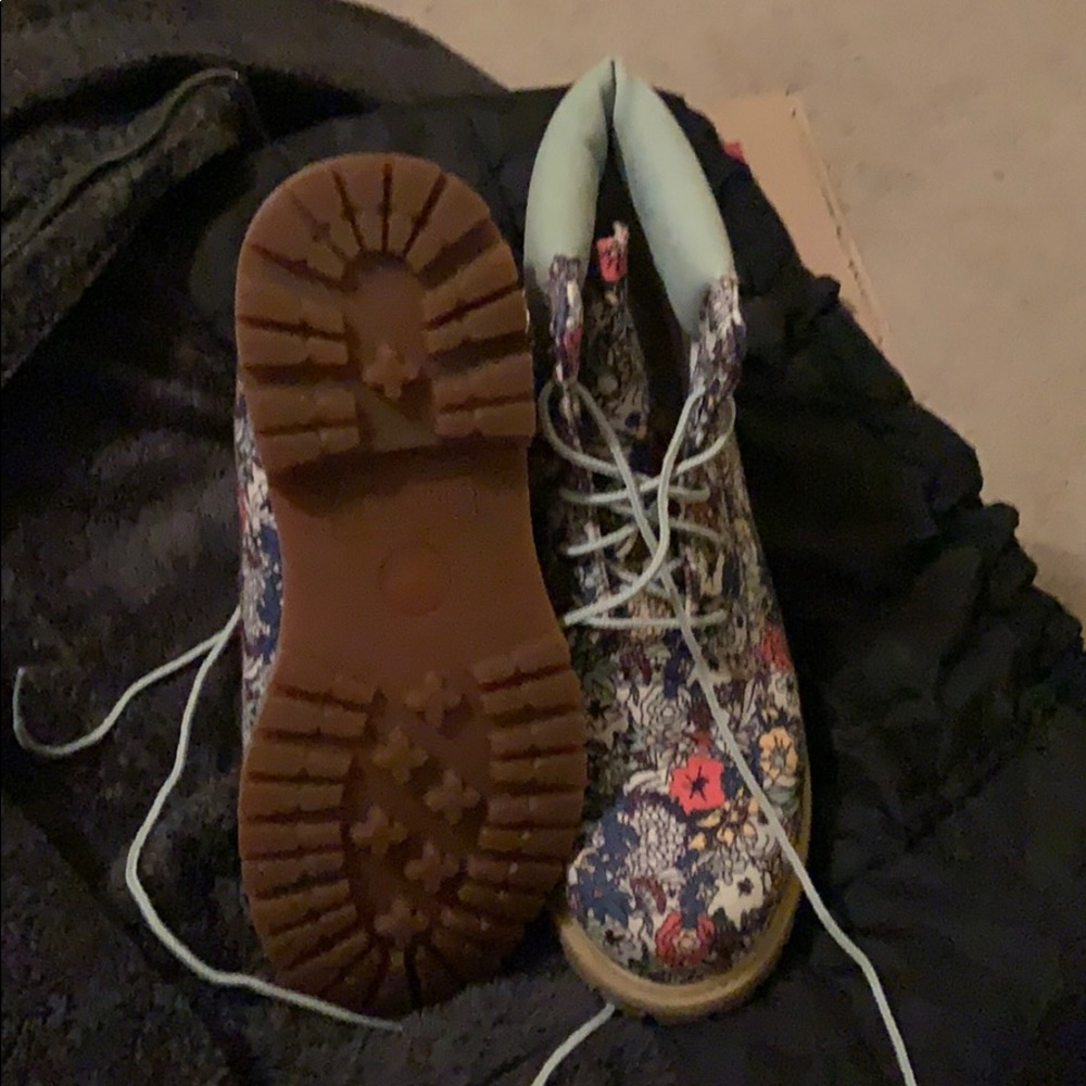 Timberland boots limited edition